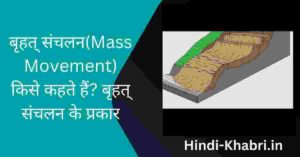 mass movement kise kahate hain बृहत् संचलन किसे कहते हैं