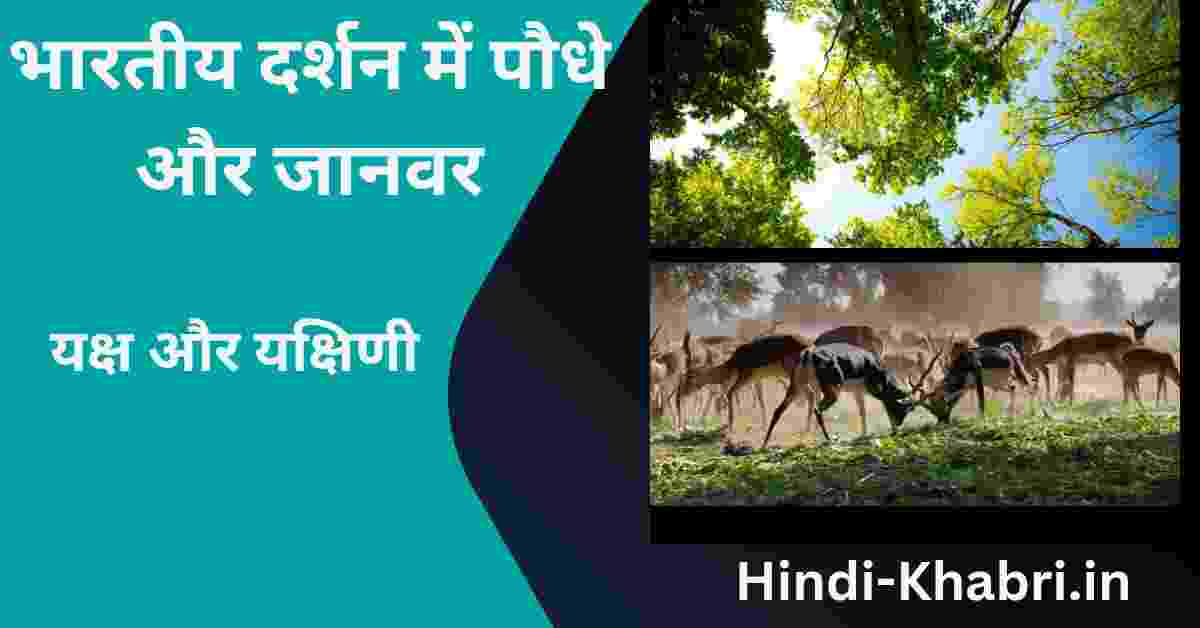 भारतीय दर्शन में पौधे और जानवर